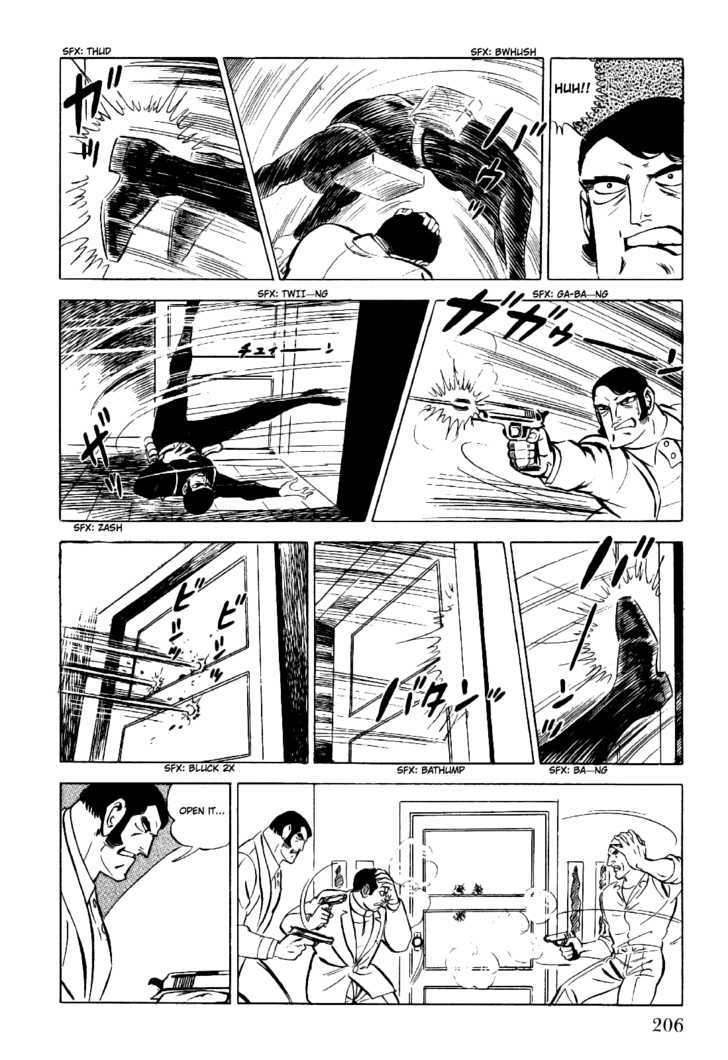 Golgo 13 Chapter 3 page 53 - Chapter 3 : Perversion of the Wolf and Rose