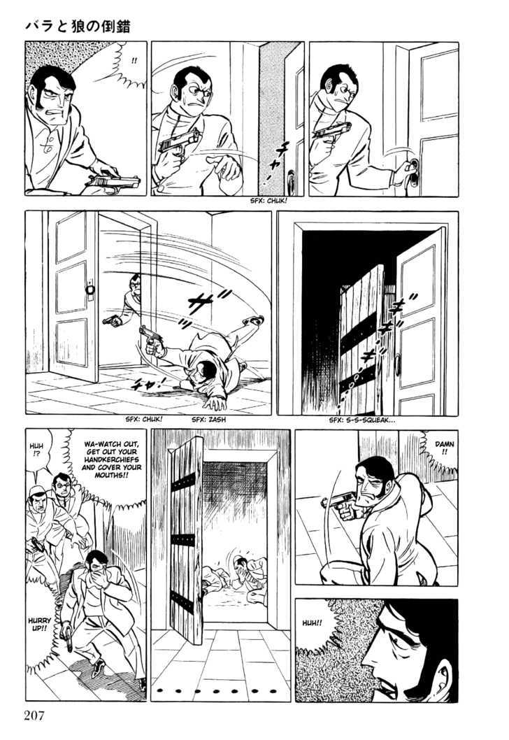 Golgo 13 Chapter 3 page 54 - Chapter 3 : Perversion of the Wolf and Rose