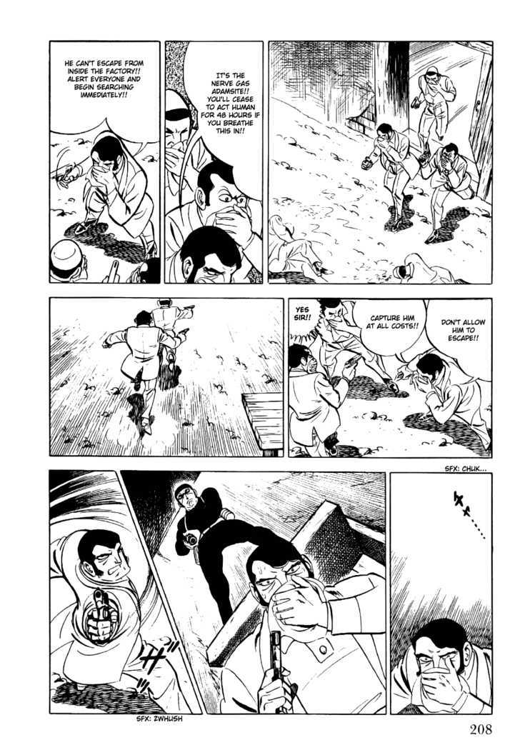 Golgo 13 Chapter 3 page 55 - Chapter 3 : Perversion of the Wolf and Rose