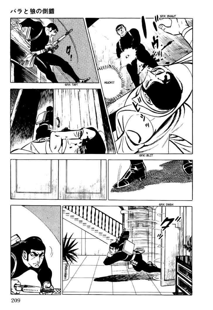 Golgo 13 Chapter 3 page 56 - Chapter 3 : Perversion of the Wolf and Rose