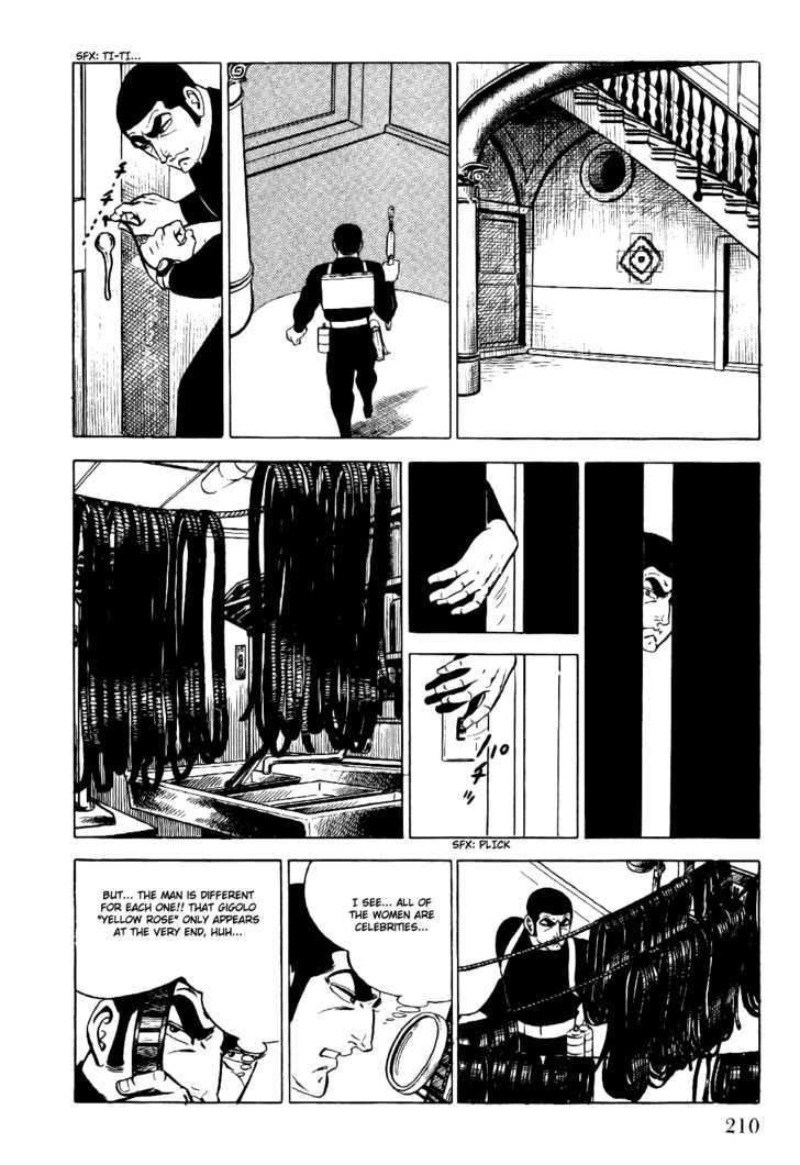 Golgo 13 Chapter 3 page 57 - Chapter 3 : Perversion of the Wolf and Rose