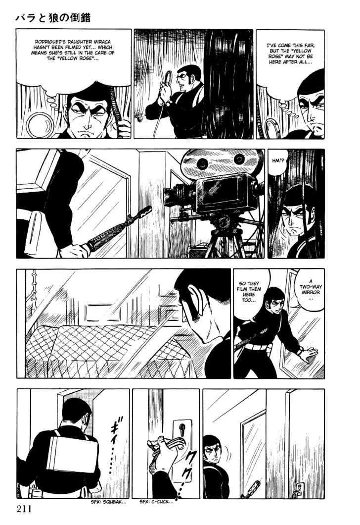 Golgo 13 Chapter 3 page 58 - Chapter 3 : Perversion of the Wolf and Rose