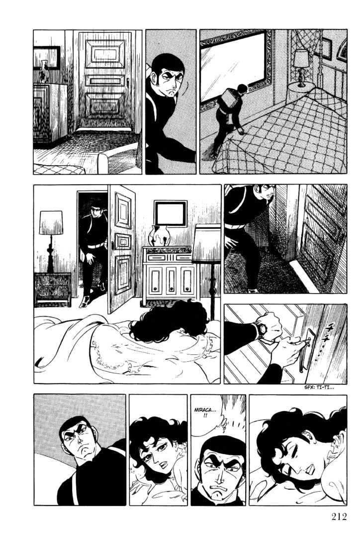 Golgo 13 Chapter 3 page 59 - Chapter 3 : Perversion of the Wolf and Rose