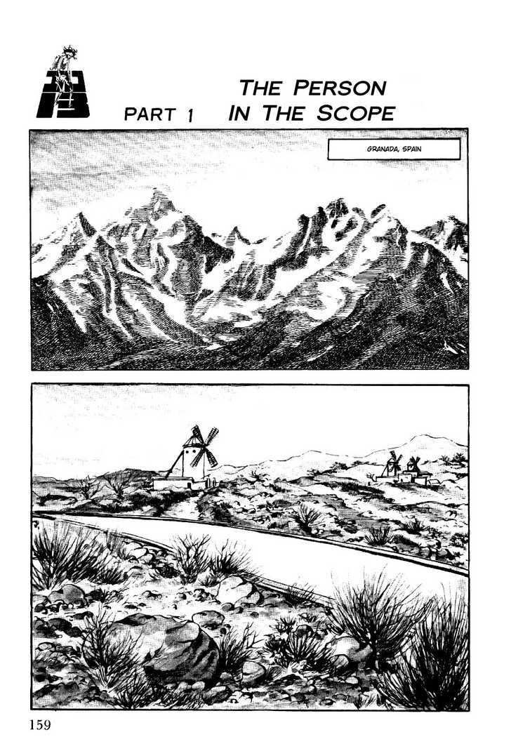 Golgo 13 Chapter 3 page 6 - Chapter 3 : Perversion of the Wolf and Rose