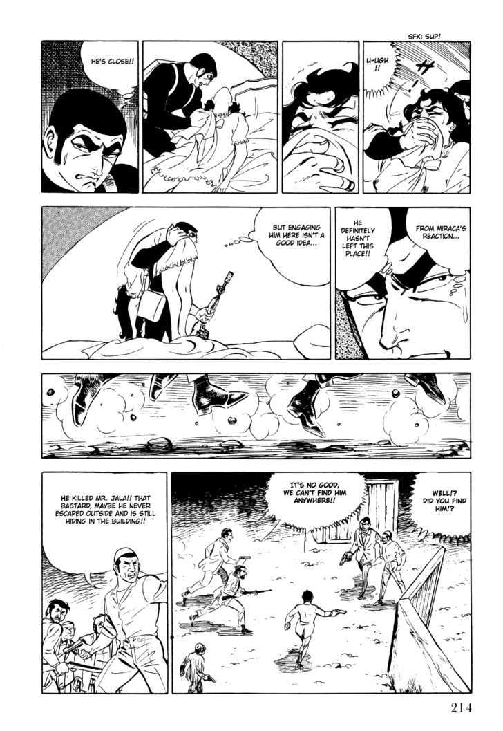 Golgo 13 Chapter 3 page 61 - Chapter 3 : Perversion of the Wolf and Rose