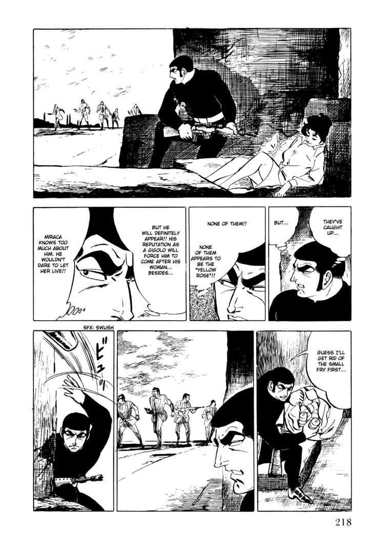 Golgo 13 Chapter 3 page 65 - Chapter 3 : Perversion of the Wolf and Rose