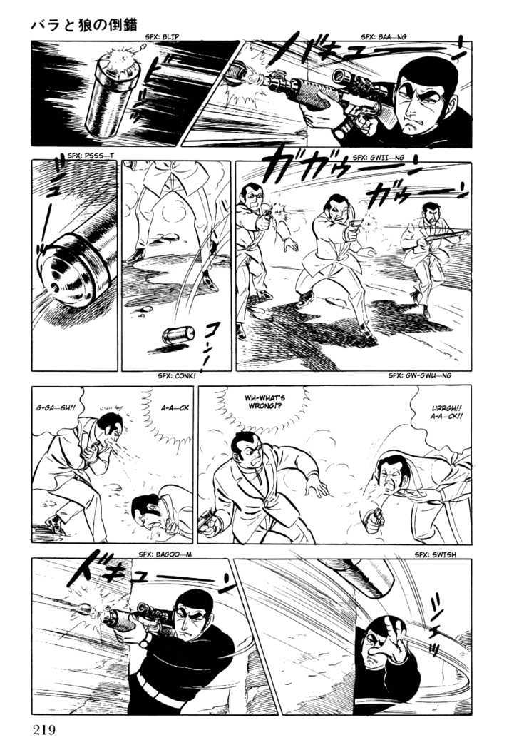 Golgo 13 Chapter 3 page 66 - Chapter 3 : Perversion of the Wolf and Rose