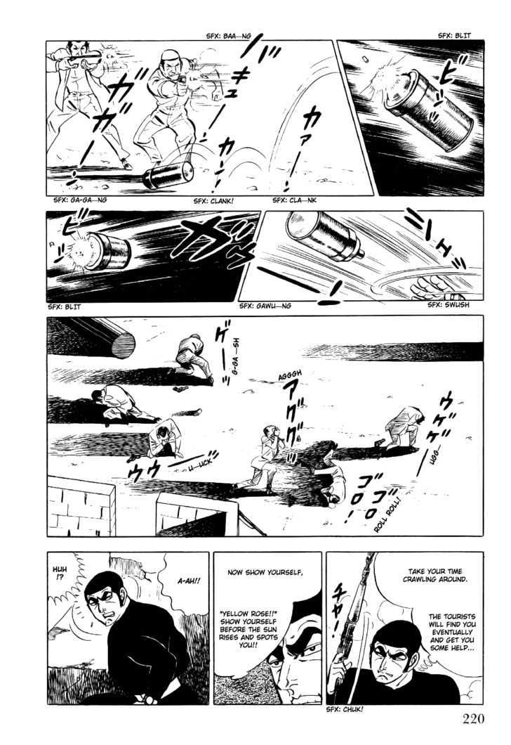 Golgo 13 Chapter 3 page 67 - Chapter 3 : Perversion of the Wolf and Rose