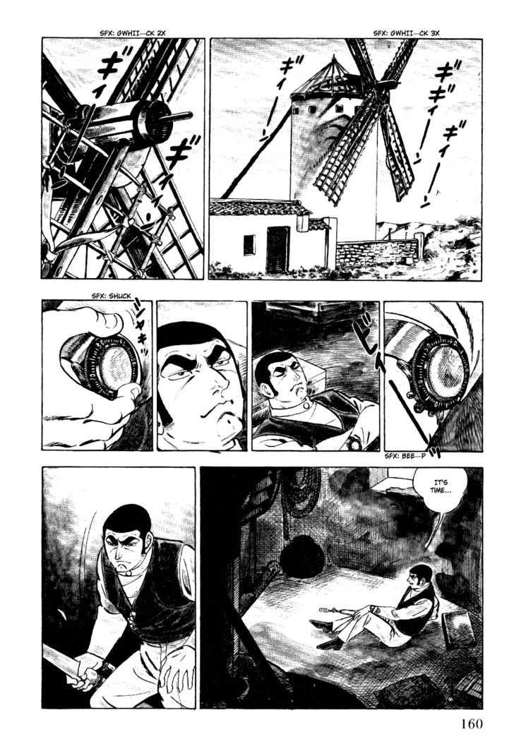Golgo 13 Chapter 3 page 7 - Chapter 3 : Perversion of the Wolf and Rose