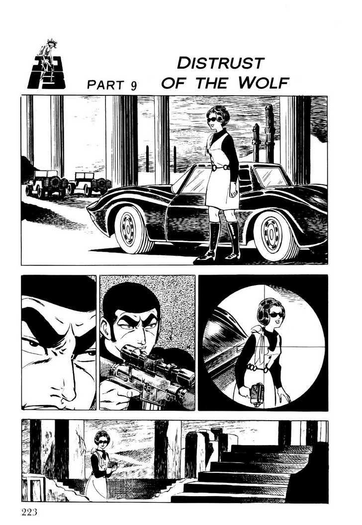 Golgo 13 Chapter 3 page 70 - Chapter 3 : Perversion of the Wolf and Rose