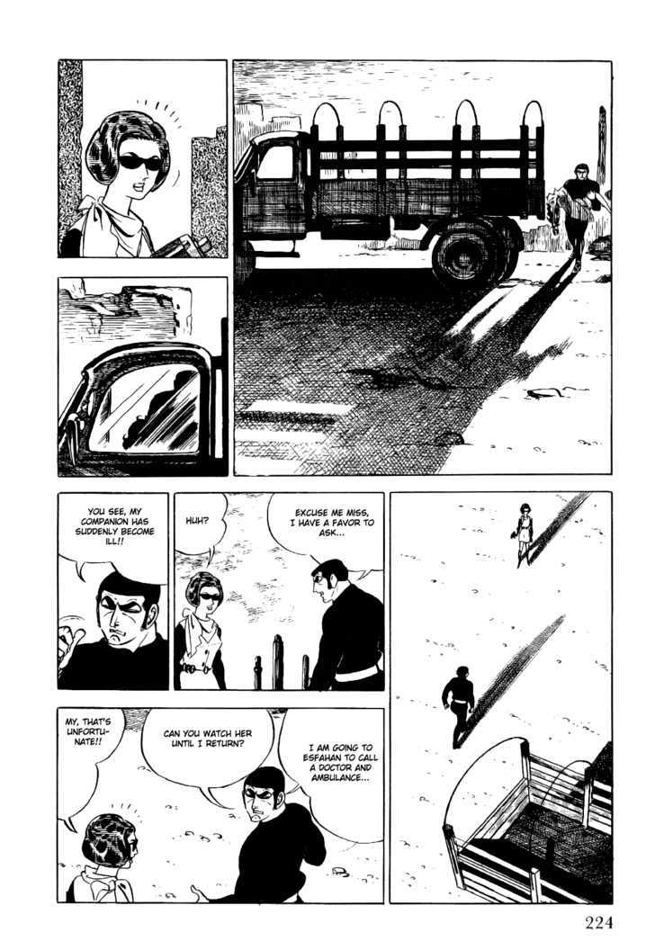 Golgo 13 Chapter 3 page 71 - Chapter 3 : Perversion of the Wolf and Rose