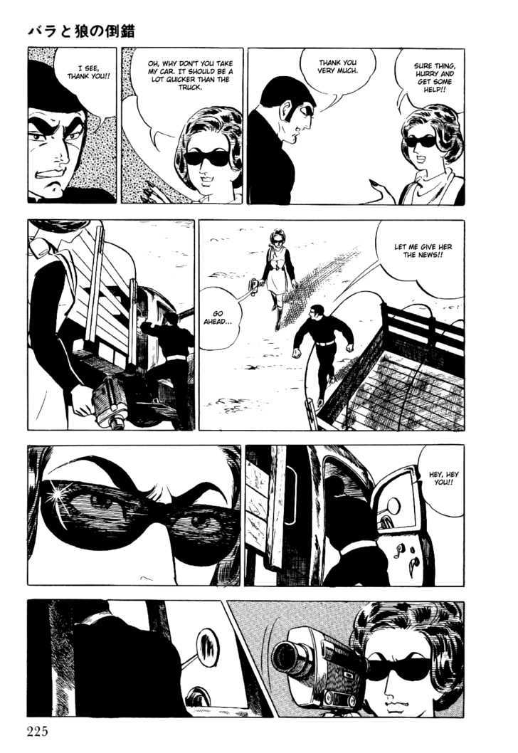 Golgo 13 Chapter 3 page 72 - Chapter 3 : Perversion of the Wolf and Rose