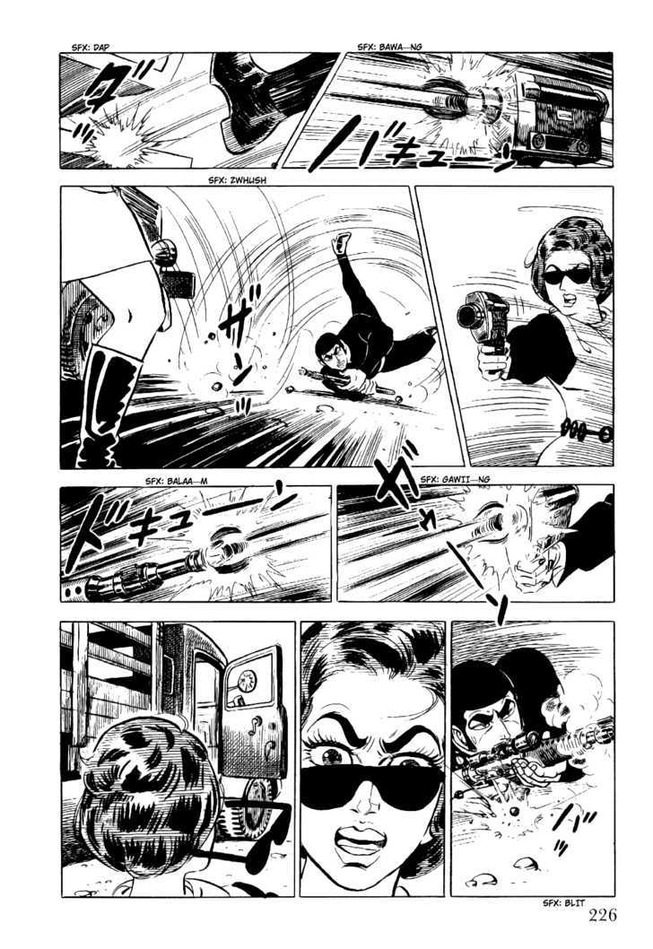 Golgo 13 Chapter 3 page 73 - Chapter 3 : Perversion of the Wolf and Rose