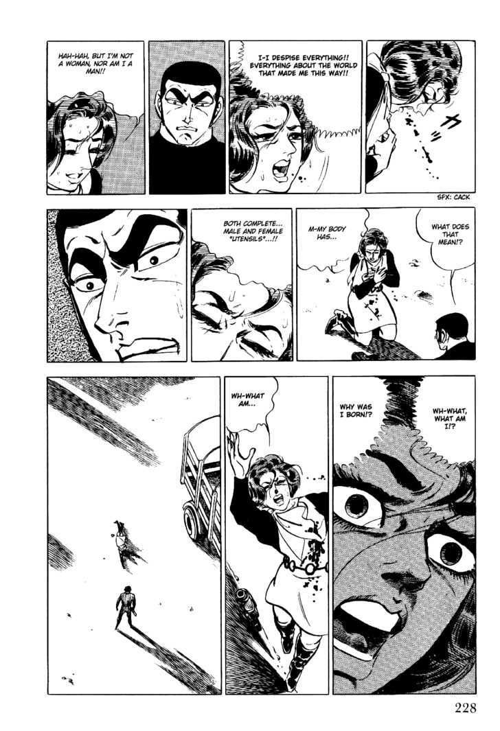 Golgo 13 Chapter 3 page 75 - Chapter 3 : Perversion of the Wolf and Rose