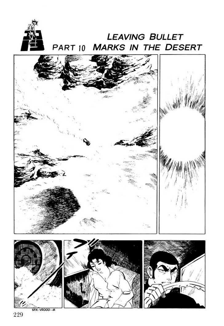 Golgo 13 Chapter 3 page 76 - Chapter 3 : Perversion of the Wolf and Rose