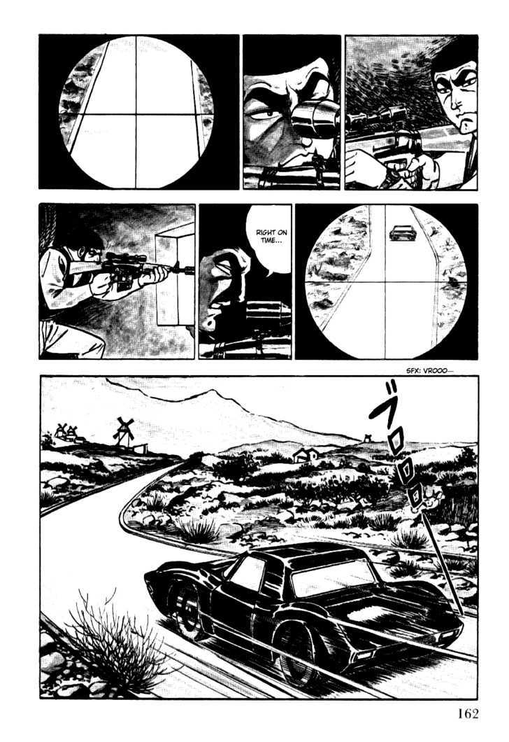 Golgo 13 Chapter 3 page 9 - Chapter 3 : Perversion of the Wolf and Rose
