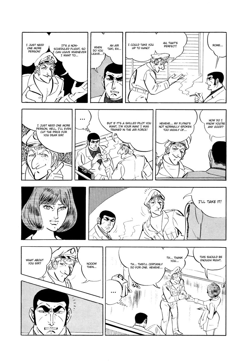 Golgo 13 Chapter 33 page 11 - Chapter 33 : Famine in the Republic
