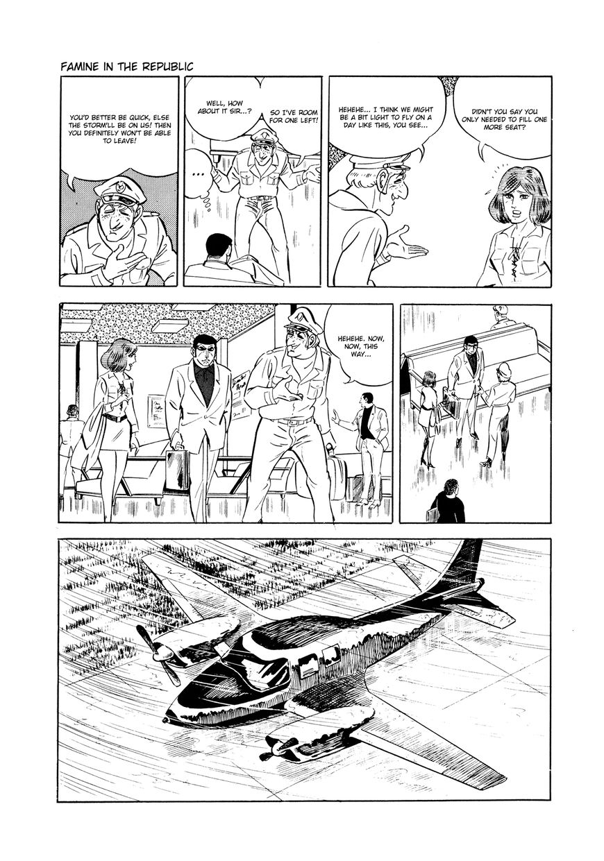 Golgo 13 Chapter 33 page 12 - Chapter 33 : Famine in the Republic