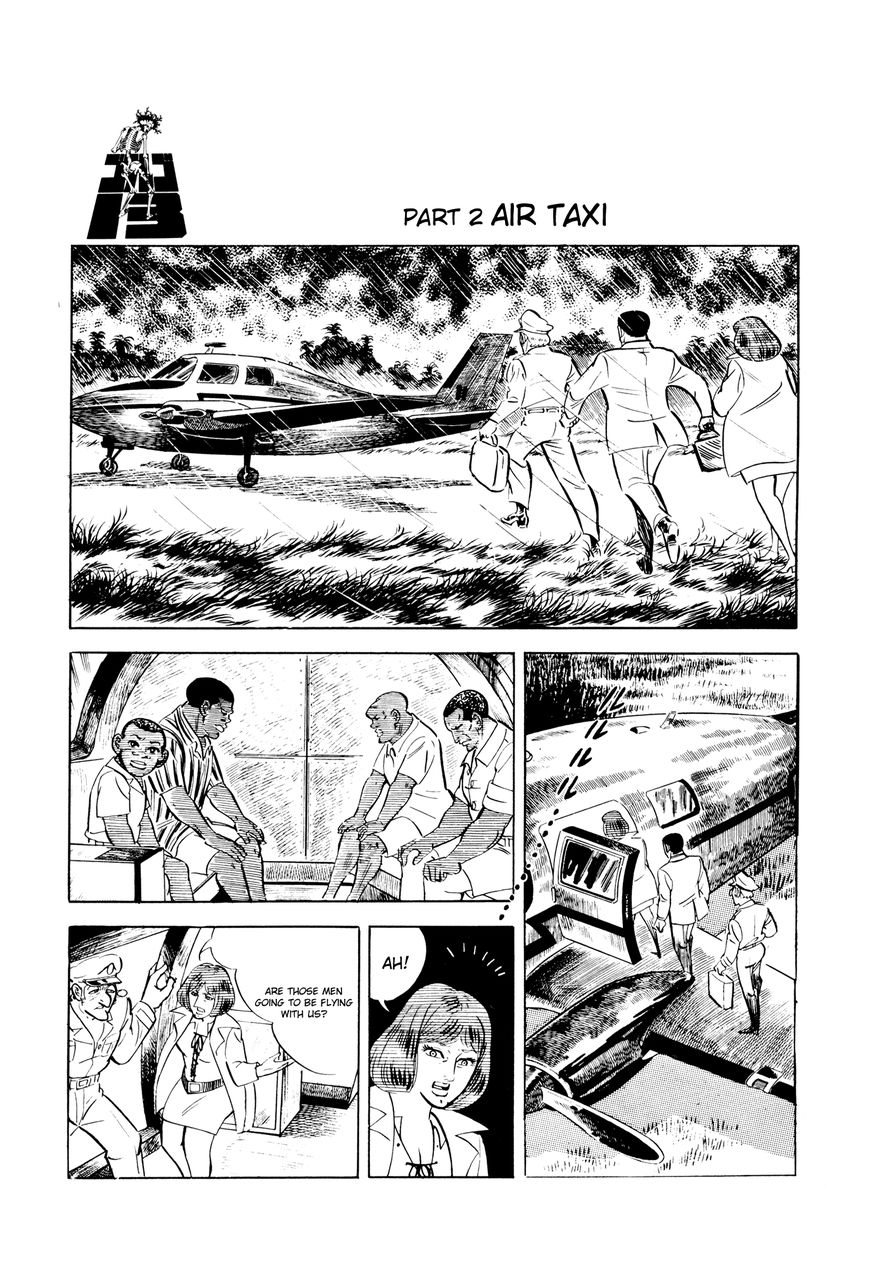 Golgo 13 Chapter 33 page 13 - Chapter 33 : Famine in the Republic