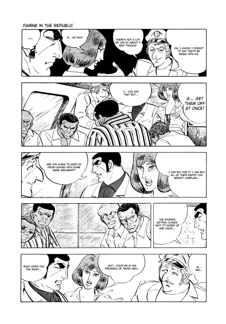 Golgo 13 Chapter 33 page 14 - Chapter 33 : Famine in the Republic