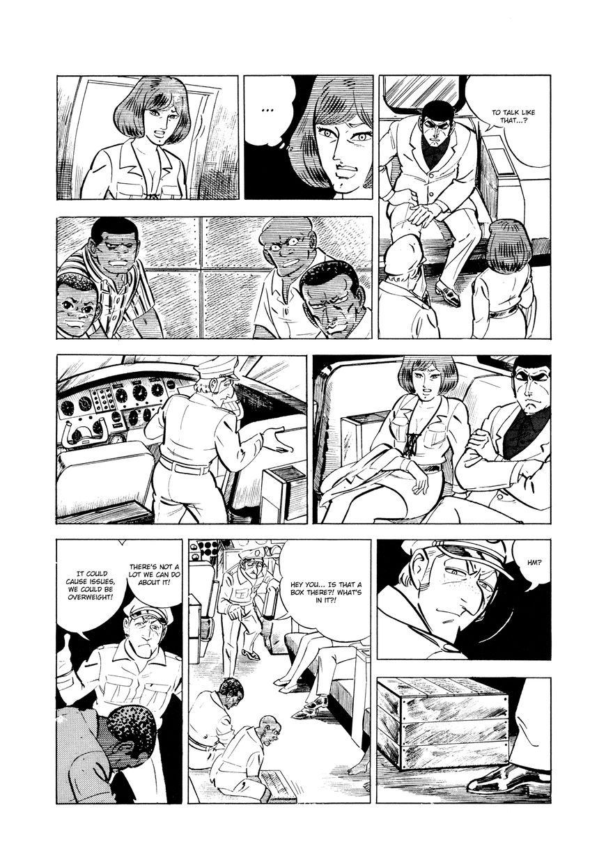 Golgo 13 Chapter 33 page 15 - Chapter 33 : Famine in the Republic