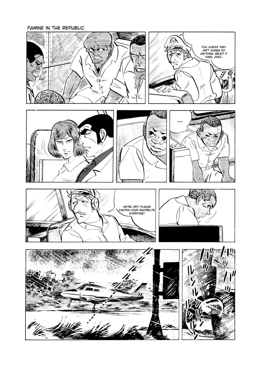 Golgo 13 Chapter 33 page 16 - Chapter 33 : Famine in the Republic