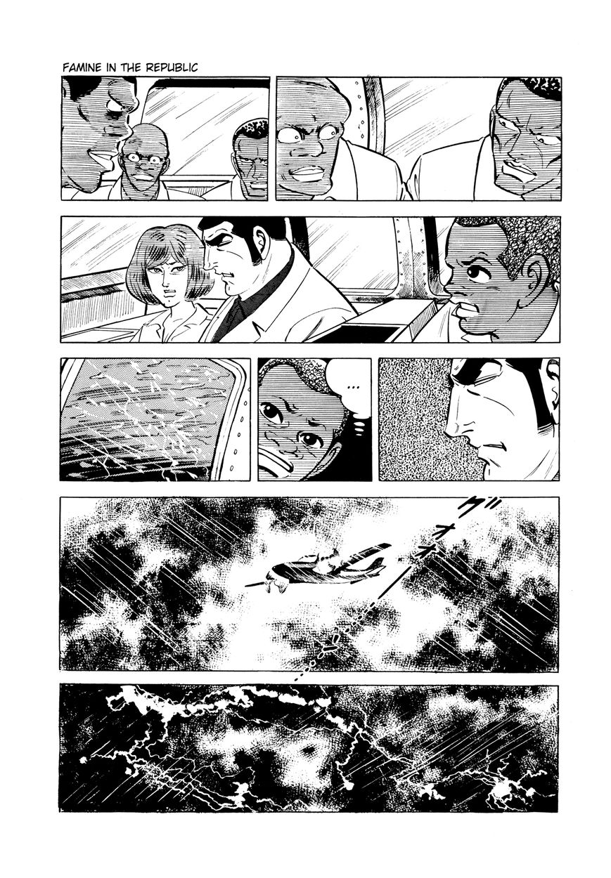 Golgo 13 Chapter 33 page 18 - Chapter 33 : Famine in the Republic