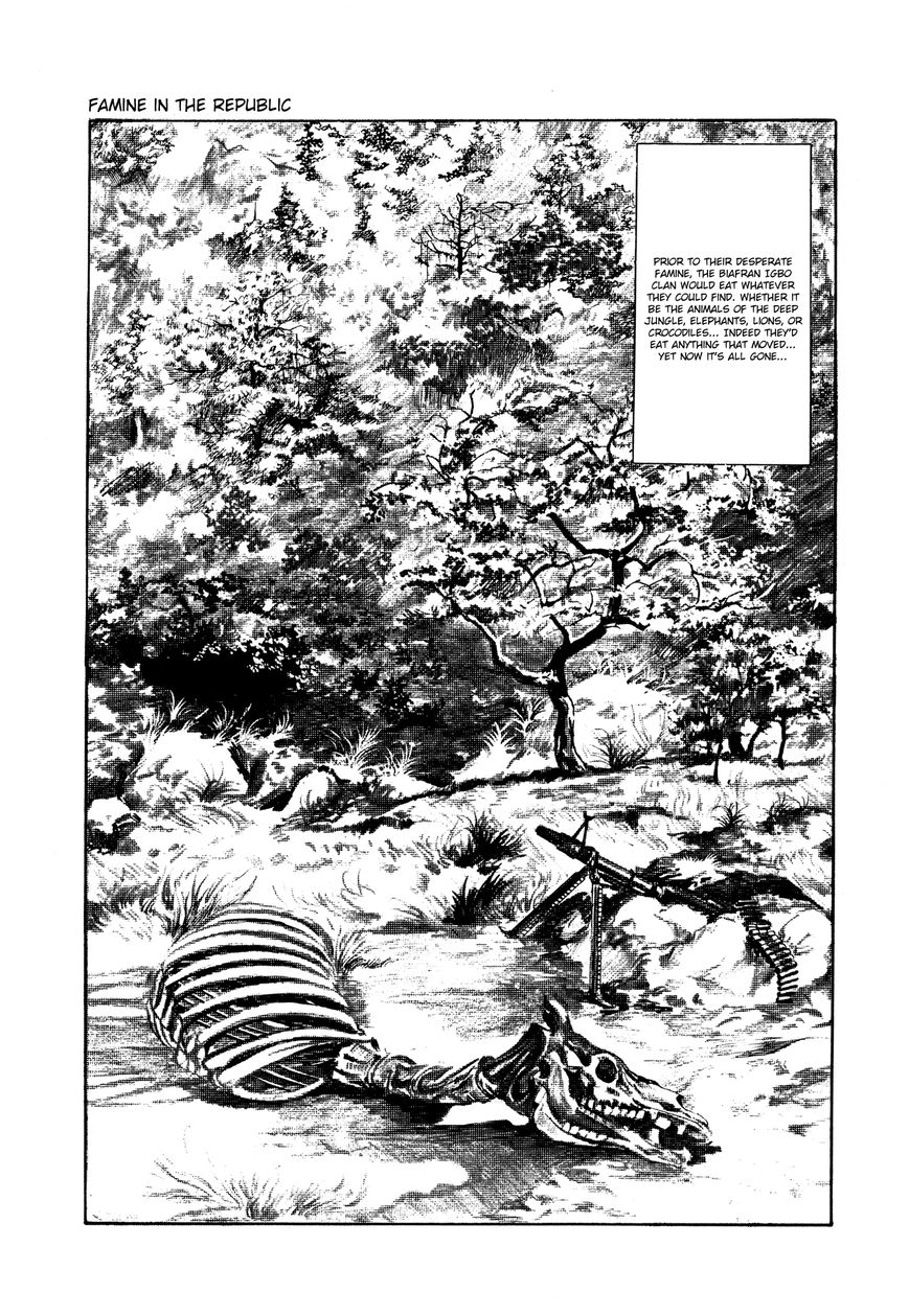 Golgo 13 Chapter 33 page 2 - Chapter 33 : Famine in the Republic