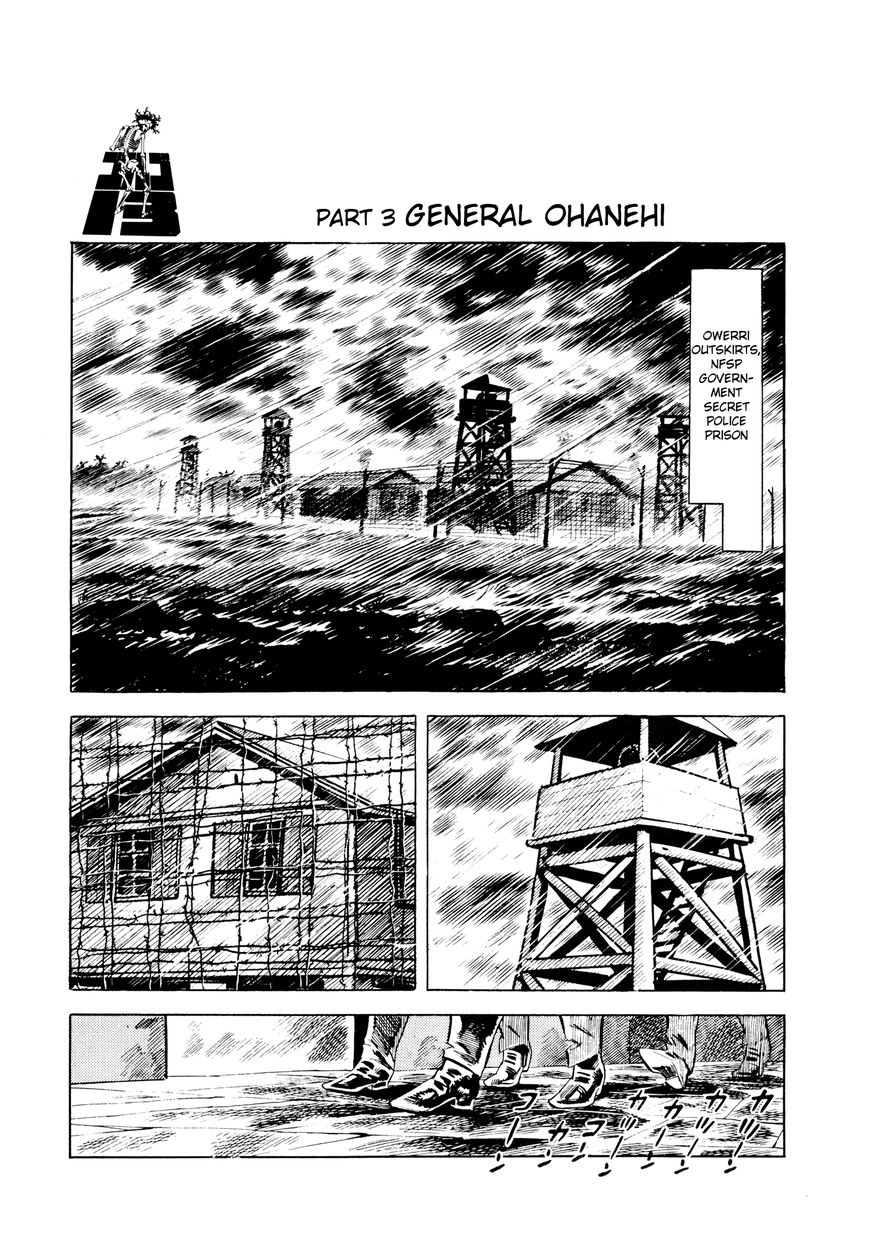 Golgo 13 Chapter 33 page 21 - Chapter 33 : Famine in the Republic