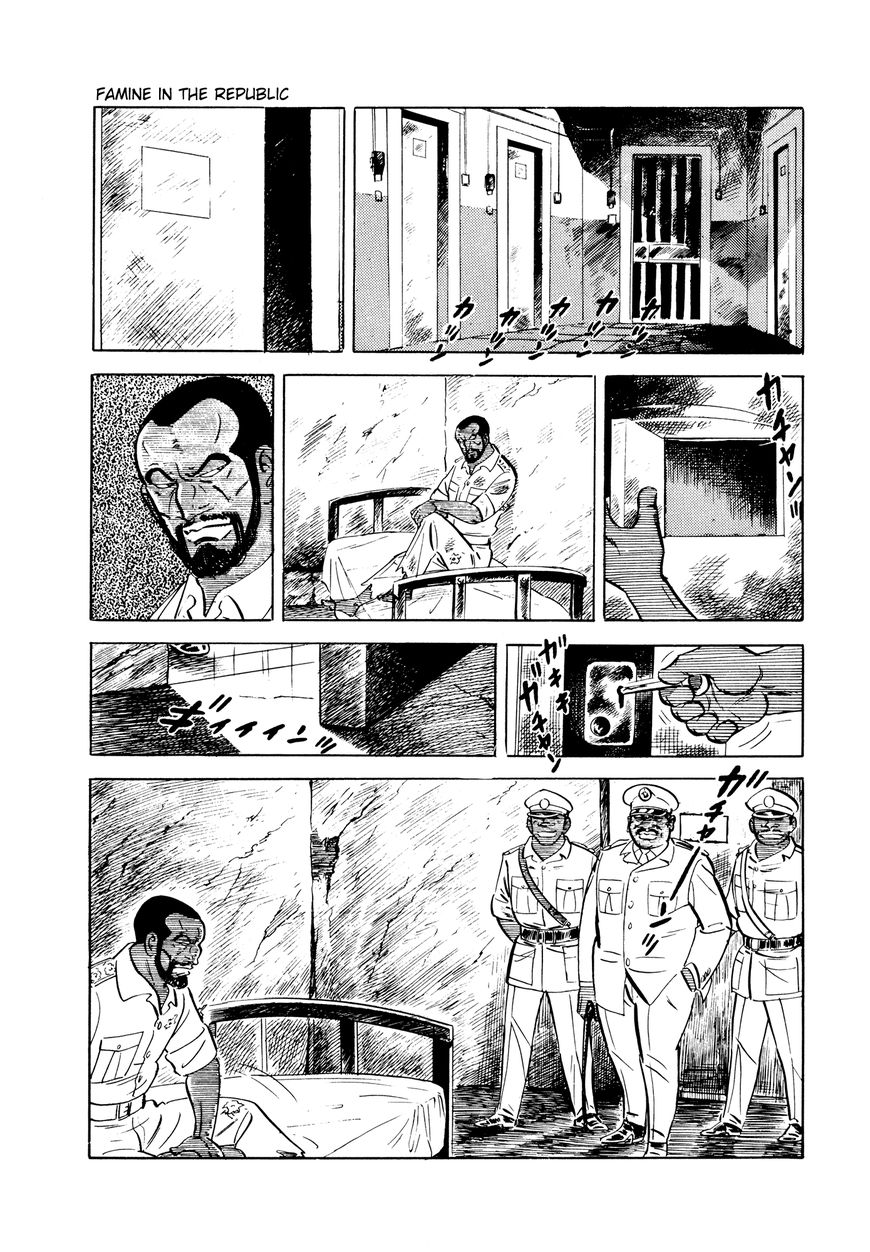 Golgo 13 Chapter 33 page 22 - Chapter 33 : Famine in the Republic