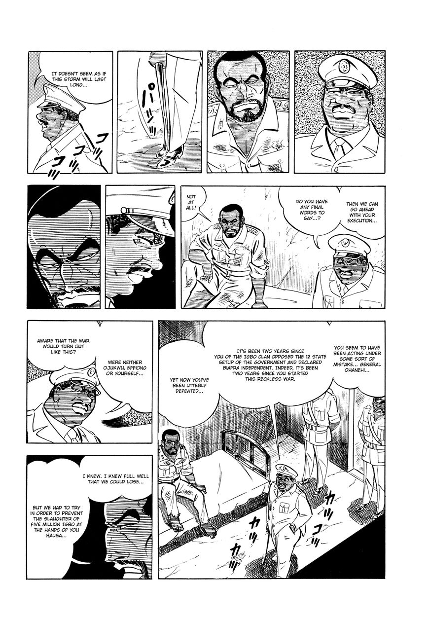 Golgo 13 Chapter 33 page 23 - Chapter 33 : Famine in the Republic