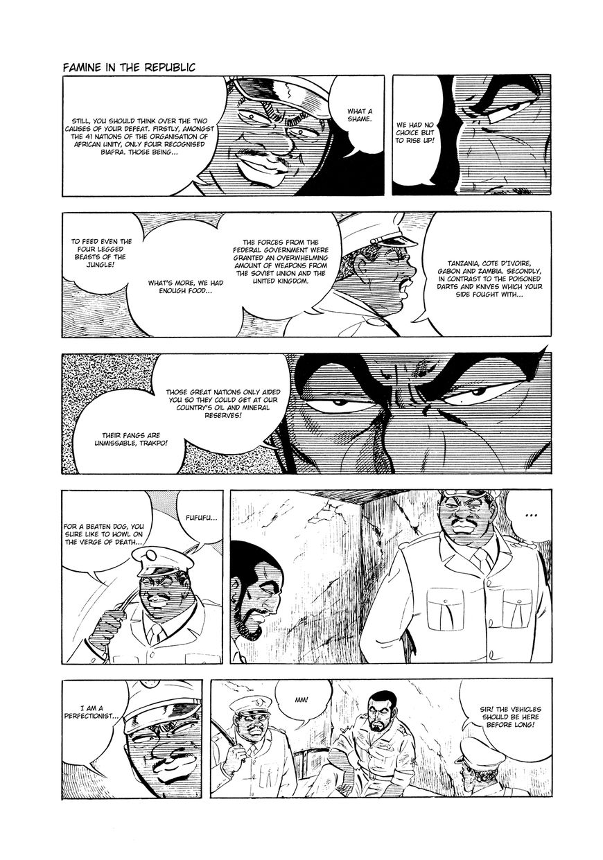 Golgo 13 Chapter 33 page 24 - Chapter 33 : Famine in the Republic