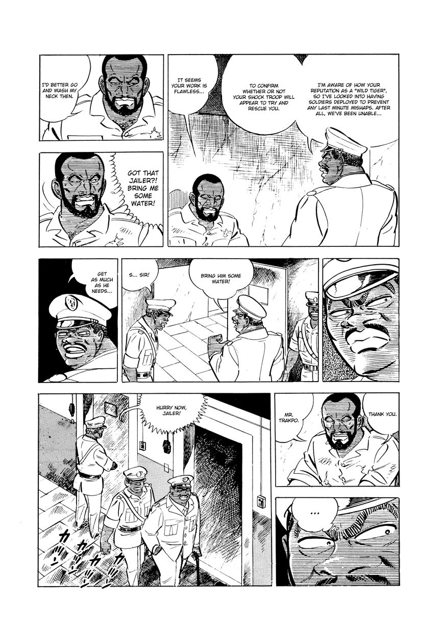 Golgo 13 Chapter 33 page 25 - Chapter 33 : Famine in the Republic