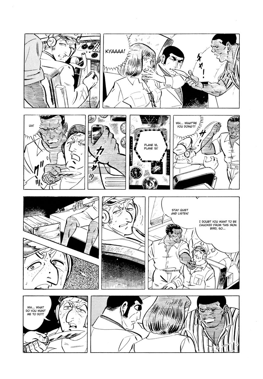 Golgo 13 Chapter 33 page 27 - Chapter 33 : Famine in the Republic