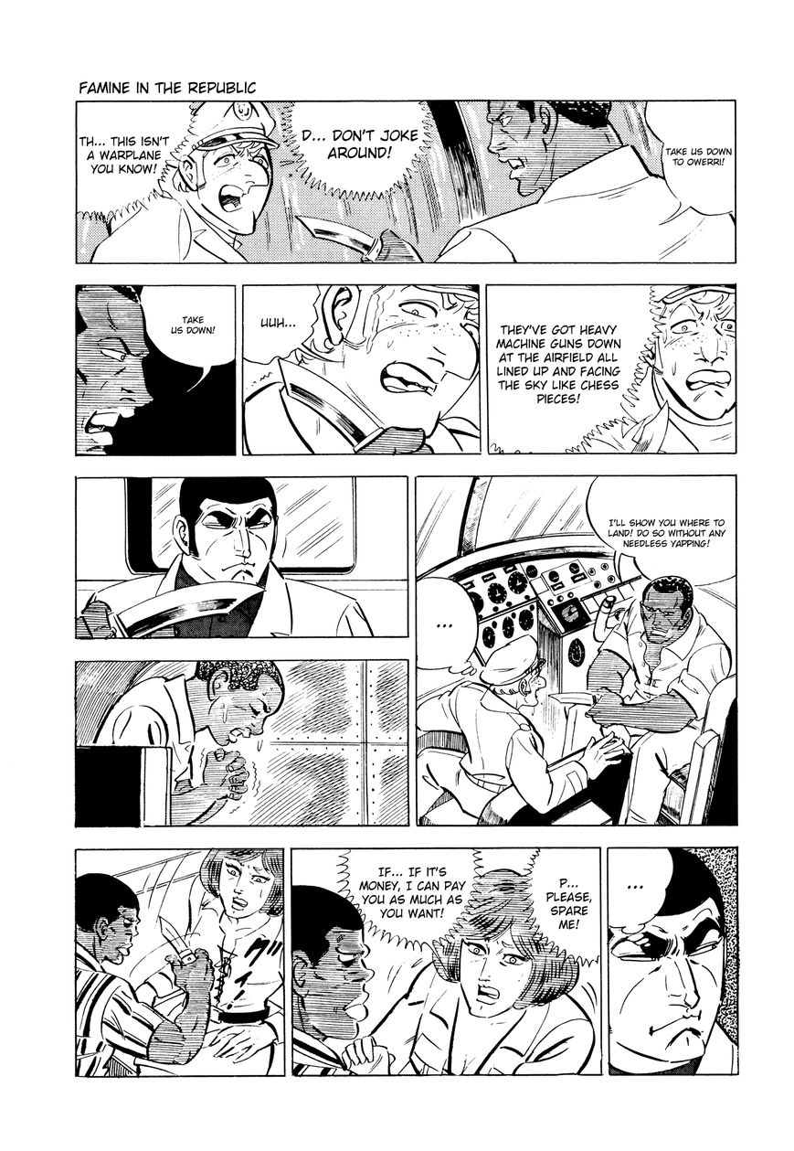 Golgo 13 Chapter 33 page 28 - Chapter 33 : Famine in the Republic