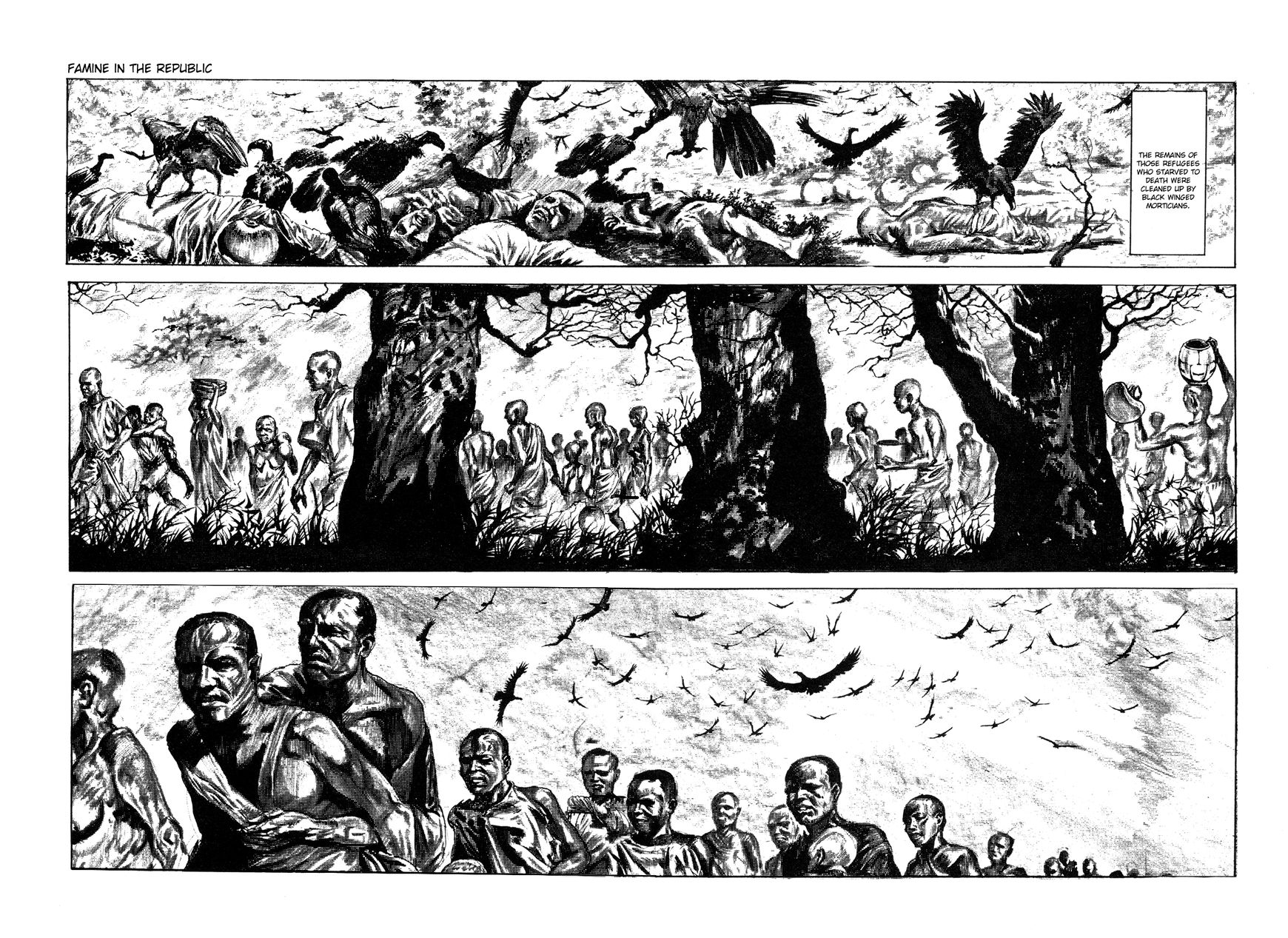 Golgo 13 Chapter 33 page 3 - Chapter 33 : Famine in the Republic