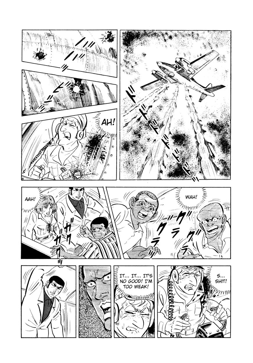 Golgo 13 Chapter 33 page 31 - Chapter 33 : Famine in the Republic