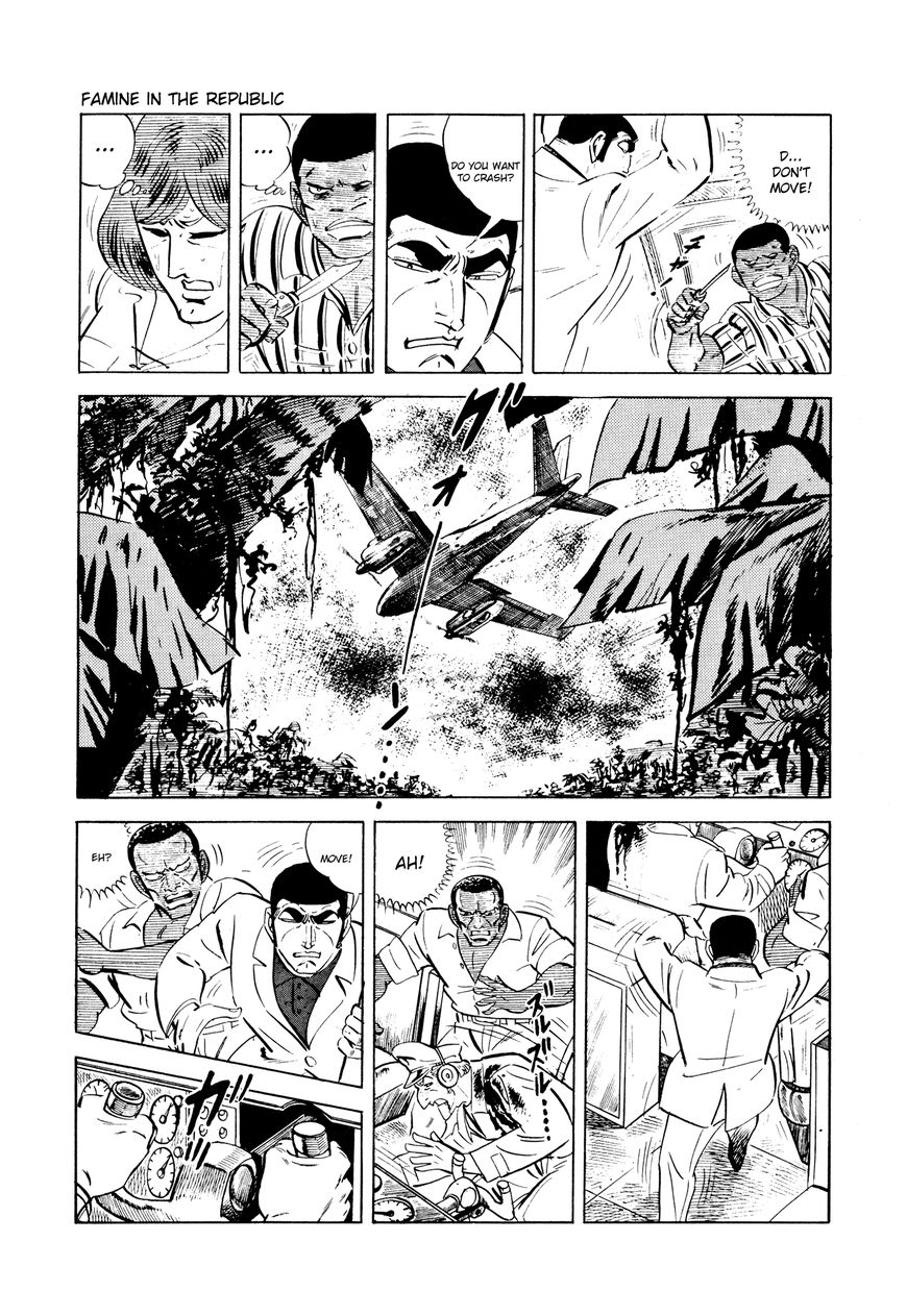 Golgo 13 Chapter 33 page 32 - Chapter 33 : Famine in the Republic