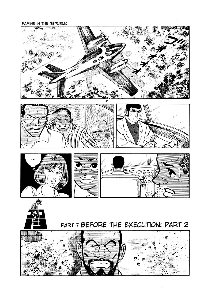 Golgo 13 Chapter 33 page 34 - Chapter 33 : Famine in the Republic