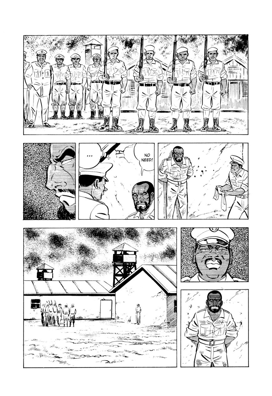 Golgo 13 Chapter 33 page 35 - Chapter 33 : Famine in the Republic
