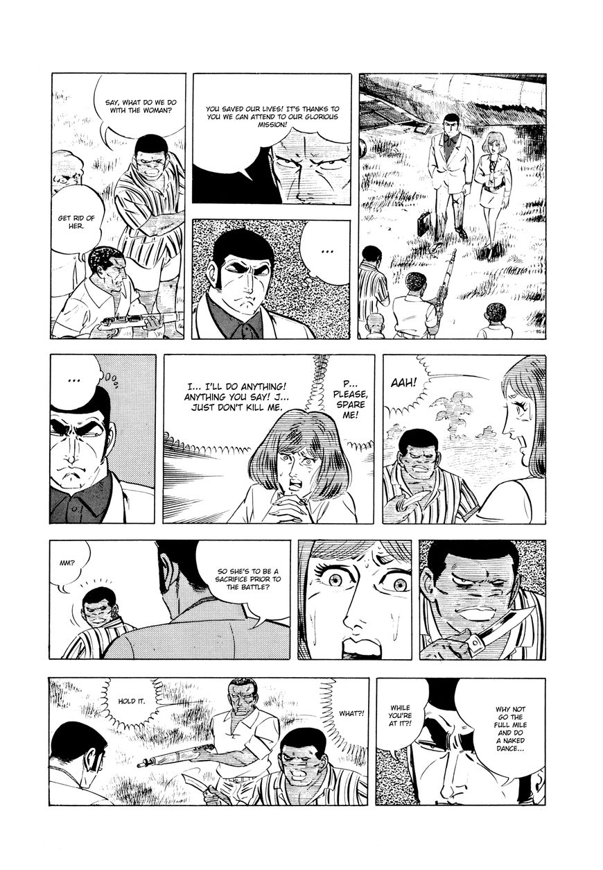 Golgo 13 Chapter 33 page 37 - Chapter 33 : Famine in the Republic