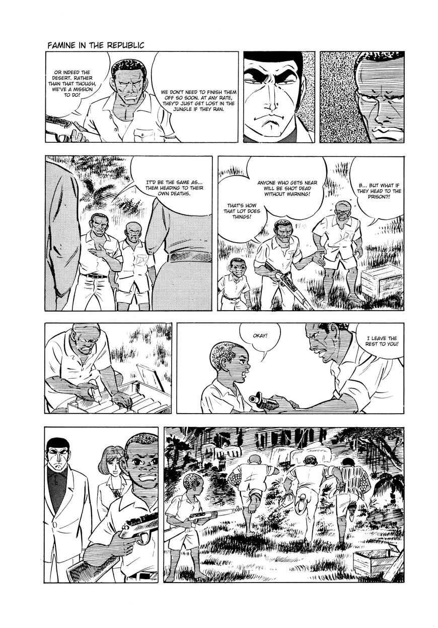 Golgo 13 Chapter 33 page 38 - Chapter 33 : Famine in the Republic