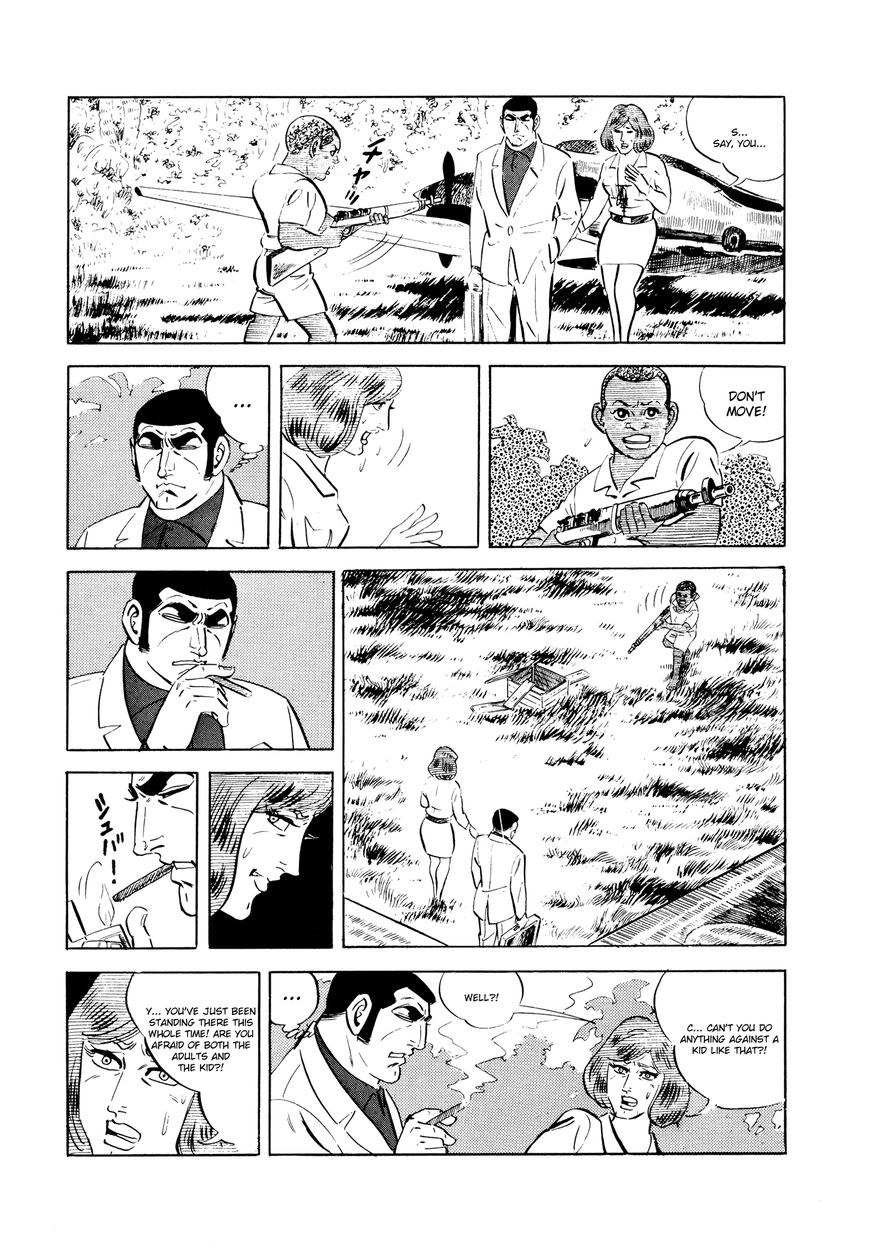 Golgo 13 Chapter 33 page 39 - Chapter 33 : Famine in the Republic