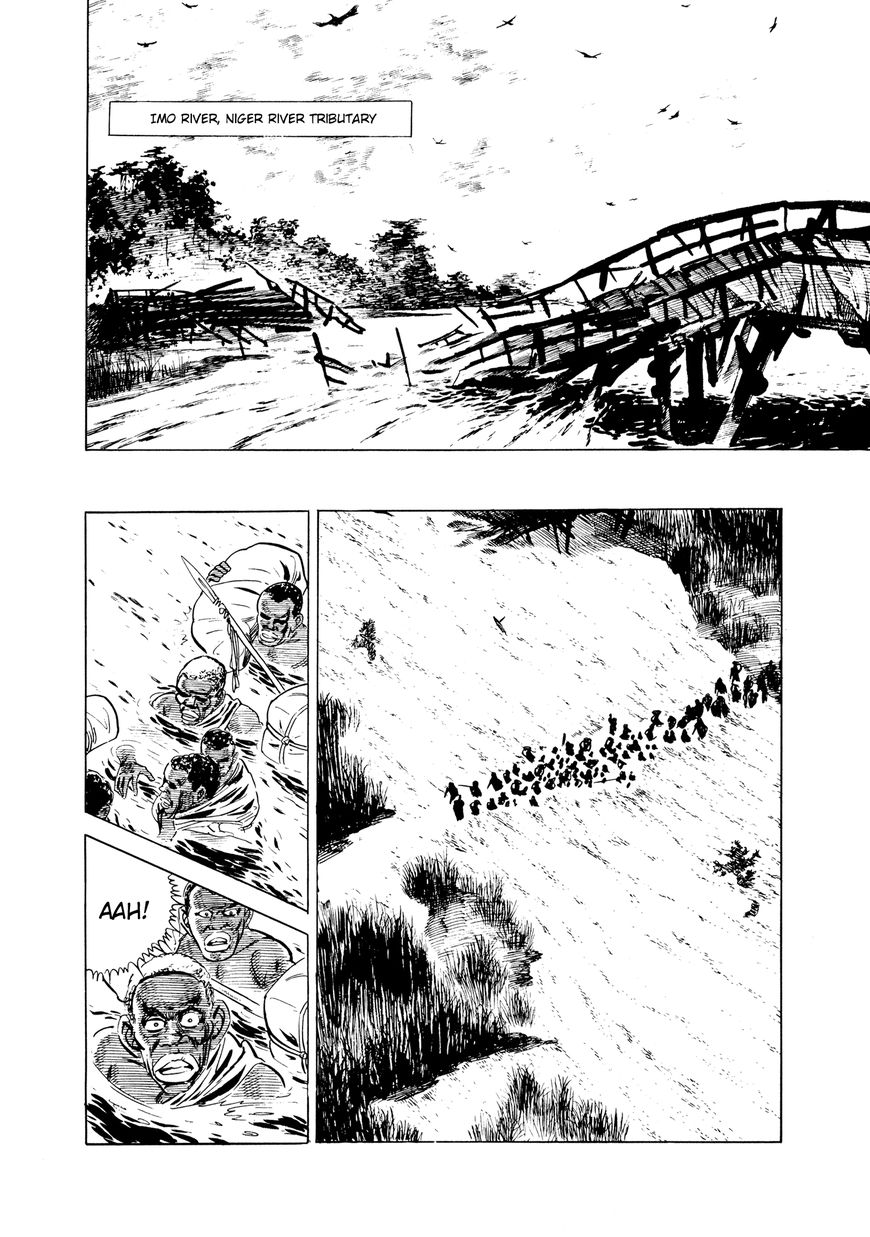 Golgo 13 Chapter 33 page 4 - Chapter 33 : Famine in the Republic