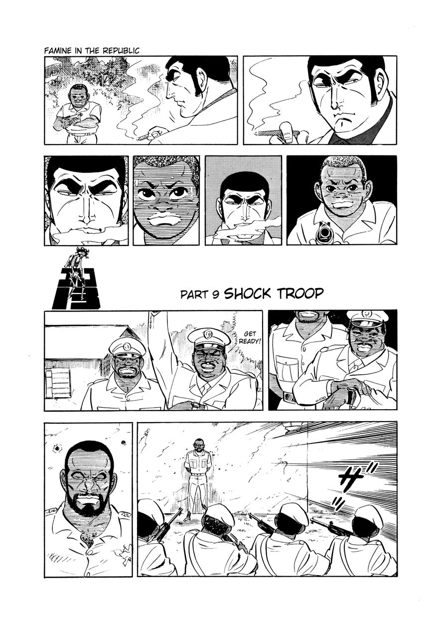 Golgo 13 Chapter 33 page 40 - Chapter 33 : Famine in the Republic