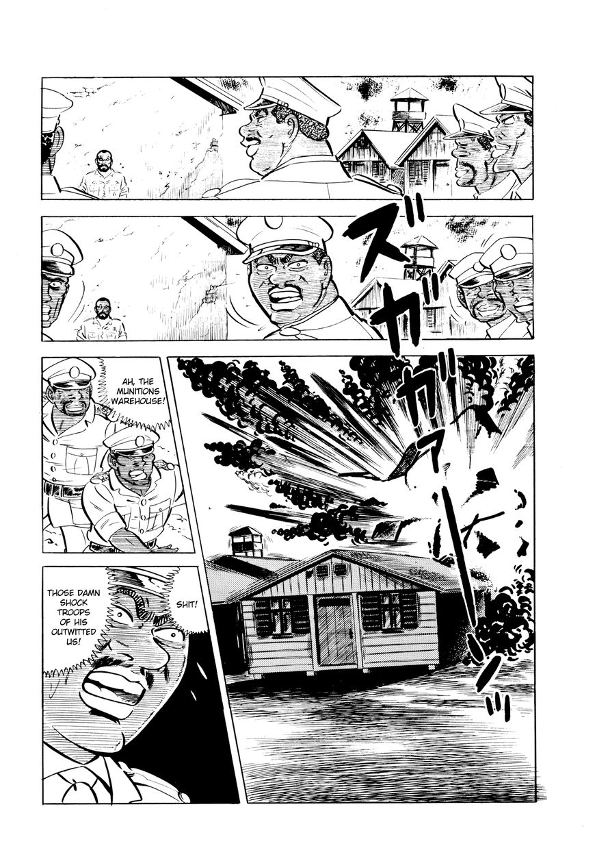 Golgo 13 Chapter 33 page 41 - Chapter 33 : Famine in the Republic