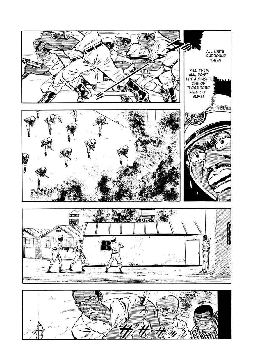 Golgo 13 Chapter 33 page 43 - Chapter 33 : Famine in the Republic