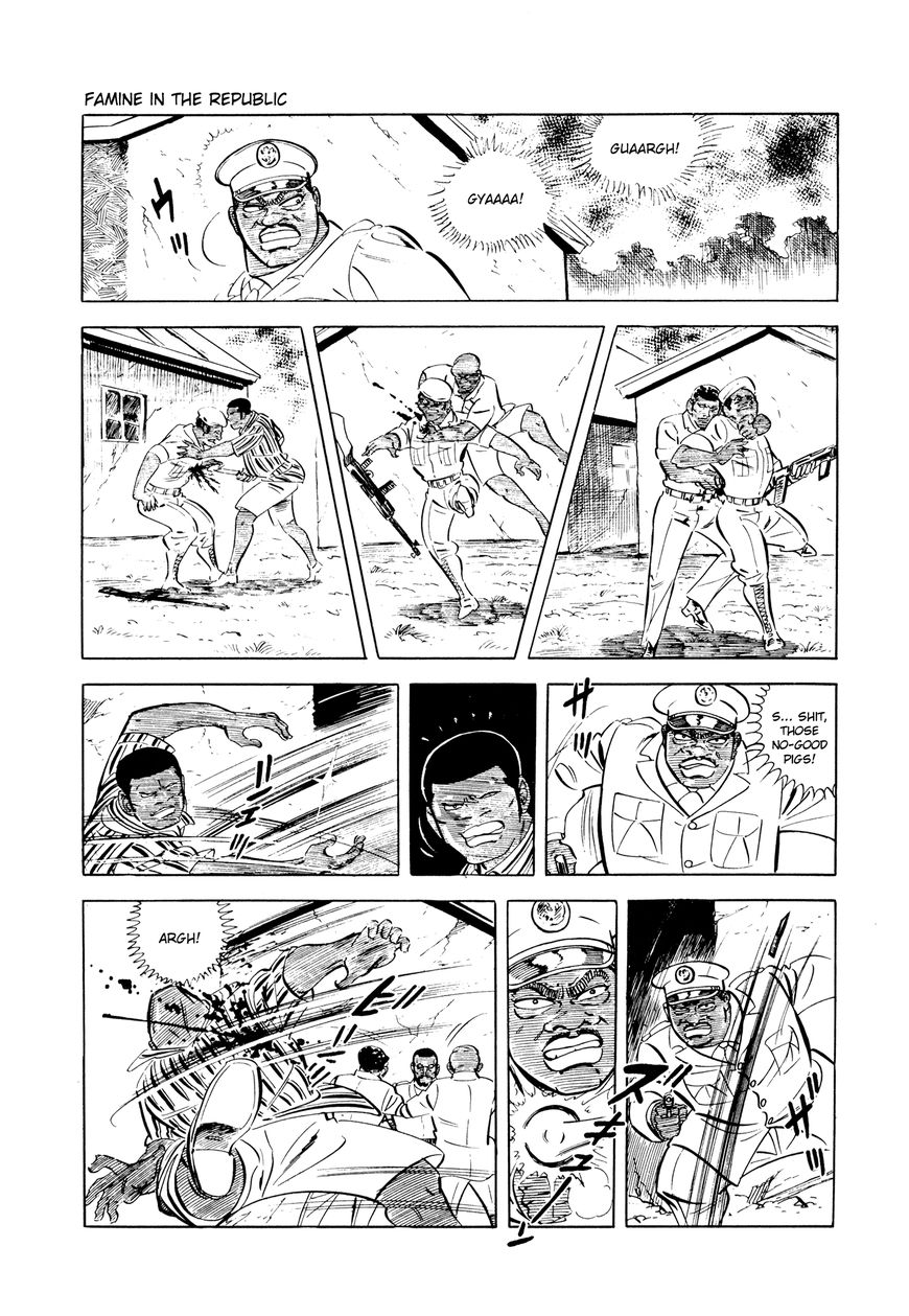 Golgo 13 Chapter 33 page 44 - Chapter 33 : Famine in the Republic