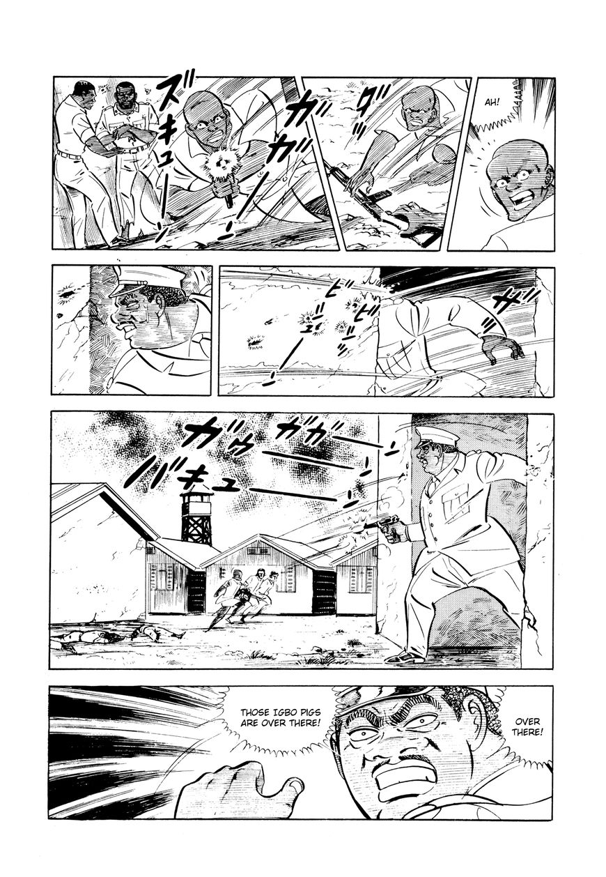 Golgo 13 Chapter 33 page 45 - Chapter 33 : Famine in the Republic
