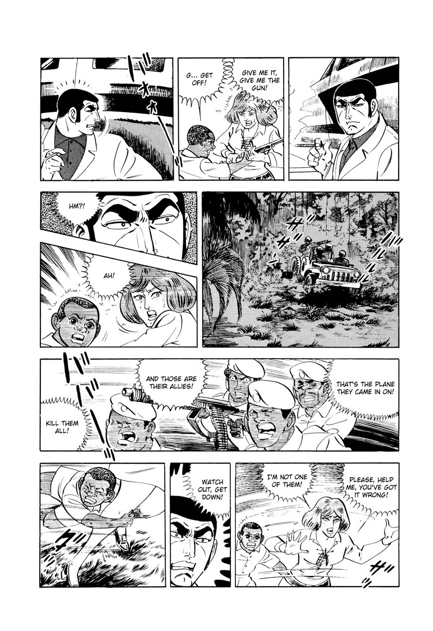 Golgo 13 Chapter 33 page 47 - Chapter 33 : Famine in the Republic